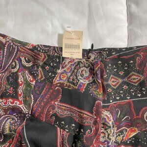 NWT Coldwater Creek Midi Skirt